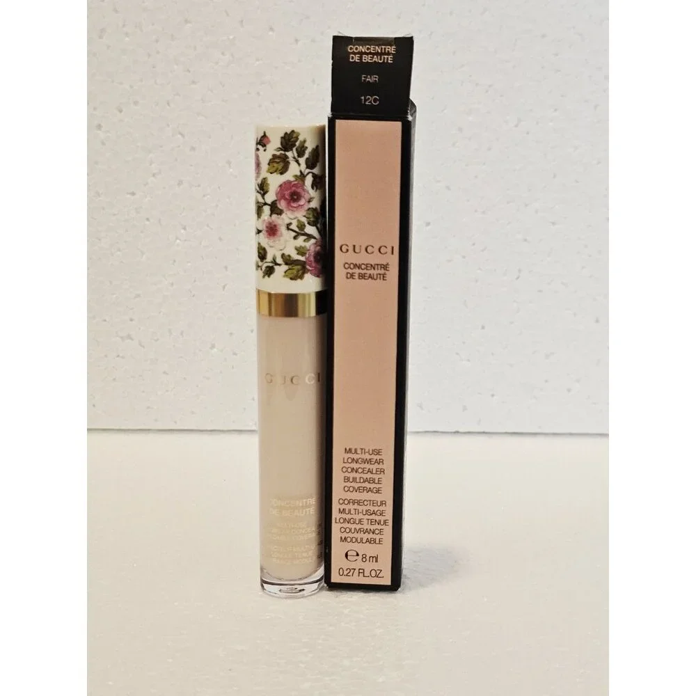 Gucci Concentré de Beauté Multi-Use Longwear Concealer in shade 12C Fair.
